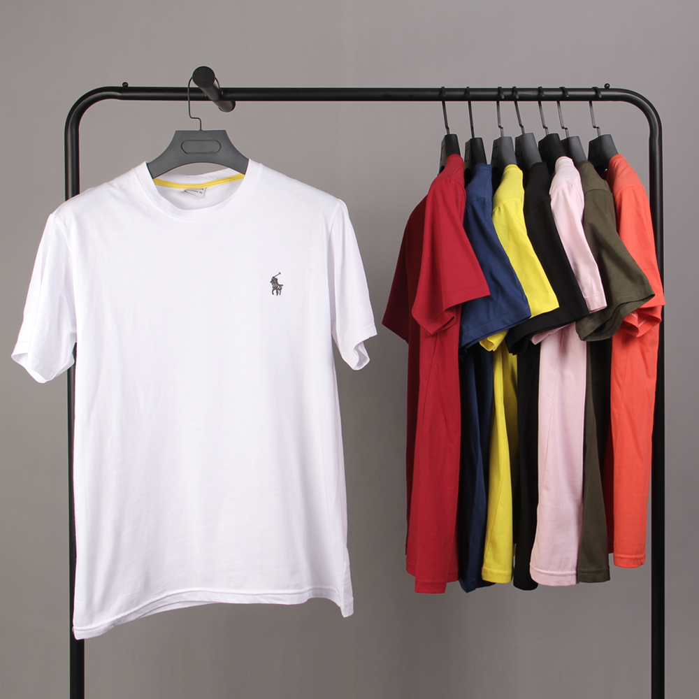 تی شرت پنبه polo سفید